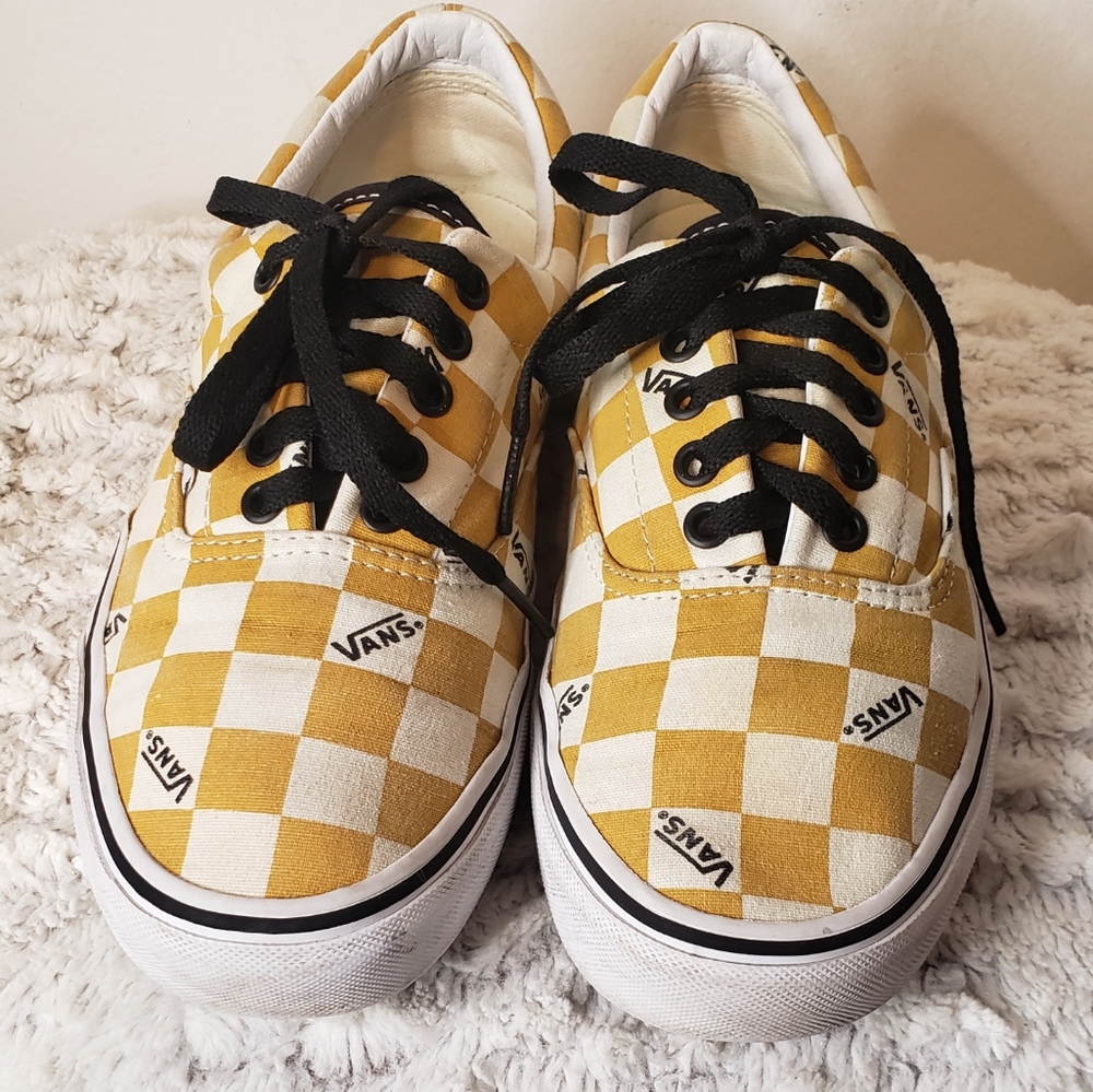 Vans Checkered Skate Shoes - Picture 3 of 9